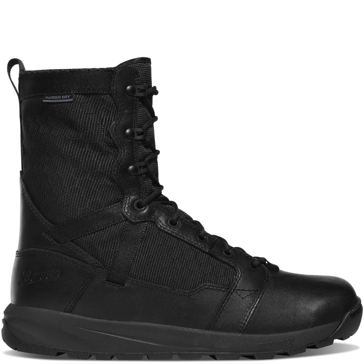 DANNER - Resurgent Tactical 8" Black Dry Boot