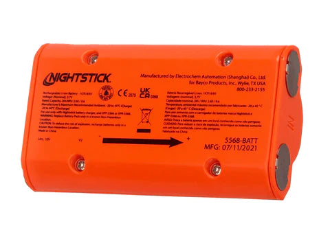 Nightstick - Replacement Li-Ion Battery - 5566/5568 INTRANT™ Series