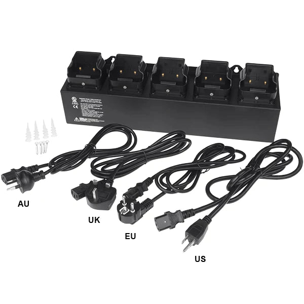 Nightstick - 5-Bank AC Charger - 5568 INTRANT™ Series