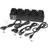 Nightstick - 5-Bank AC Charger - 5568 INTRANT™ Series