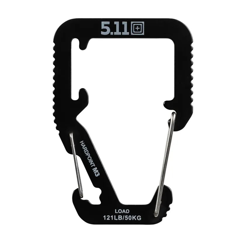 5.11 Tactical - HARDPOINT M3 CARABINER - Black