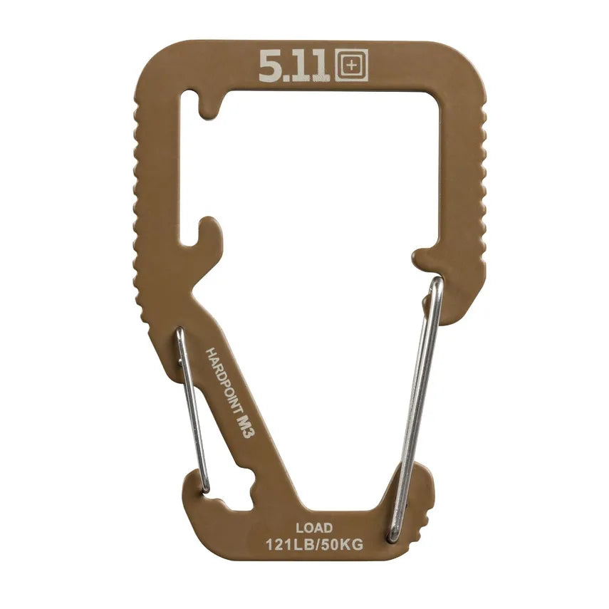 5.11 Tactical - HARDPOINT M3 CARABINER - Brown