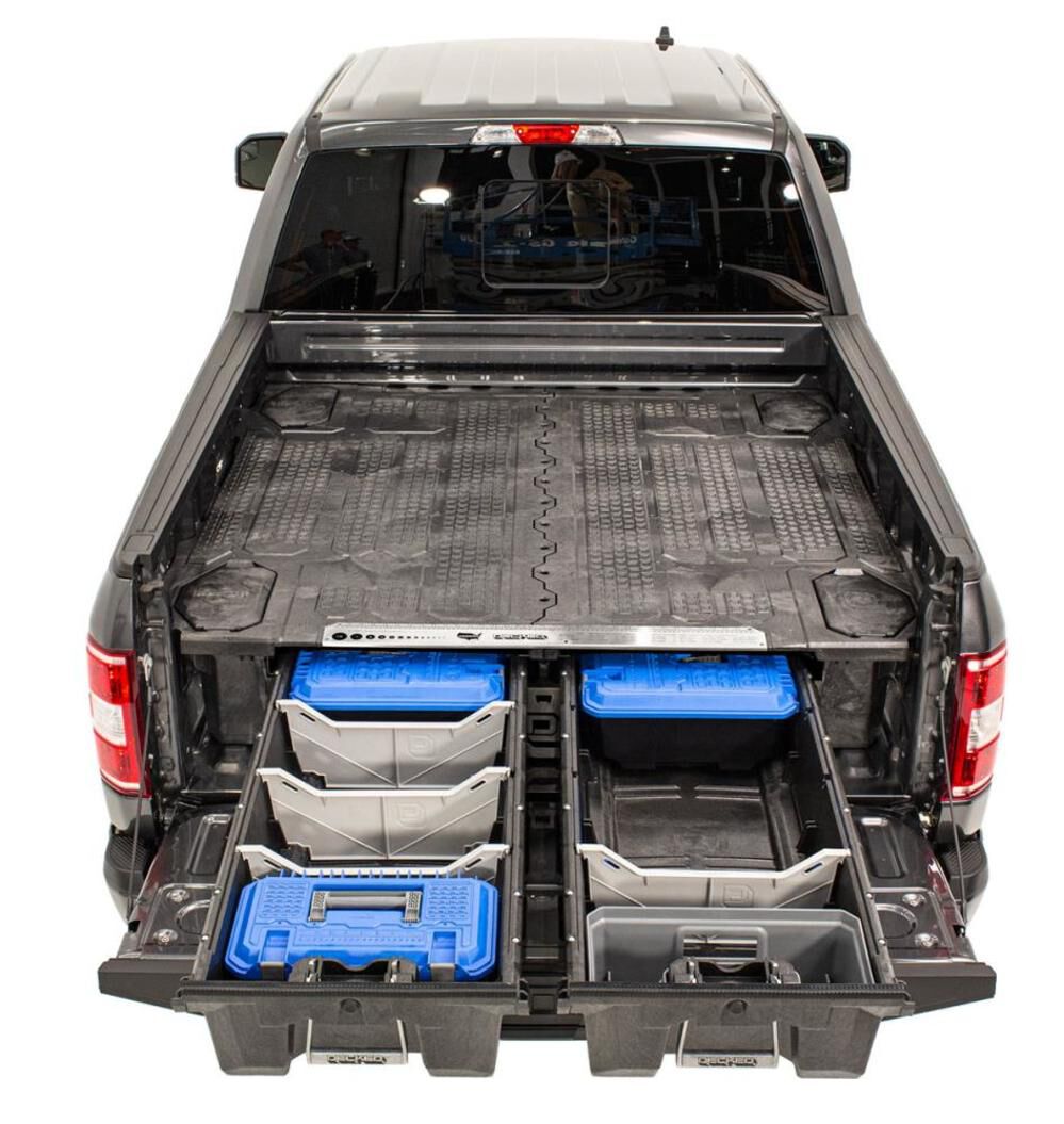 DECKED Nissan Frontier Truck Bed Storage System & Organizer