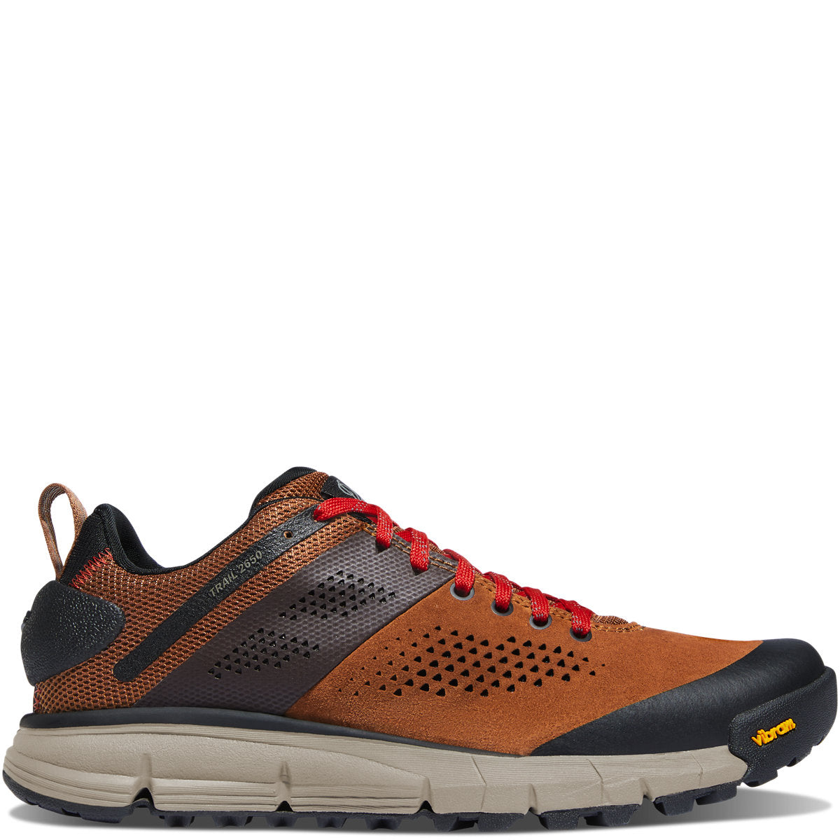 Danner Women's Trail 2650 3" Brown/Red Shoe