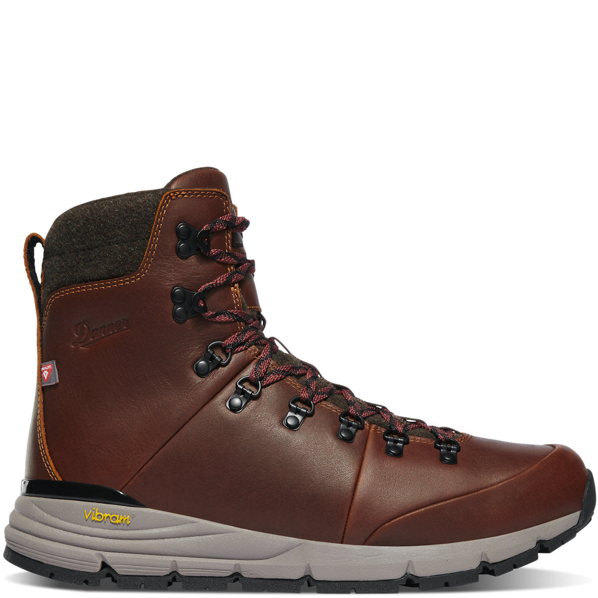 DANNER - Arctic 600 Side-Zip Boots - Roasted Pecan/Fired Brick 200G