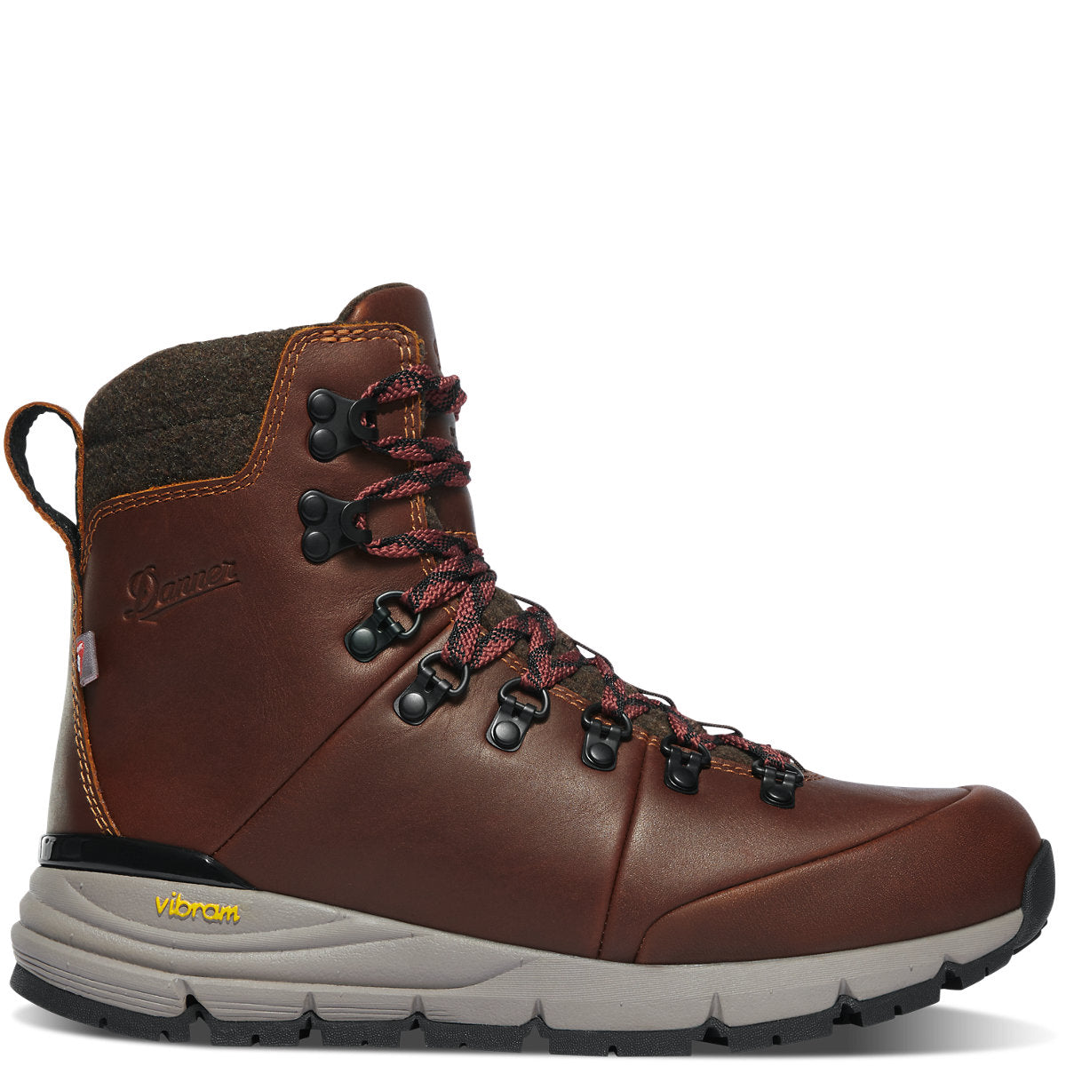 DANNER - Women's Arctic 600 Side-Zip 7" FG Roasted Pecan/Fired Brick-Does not have it in women's