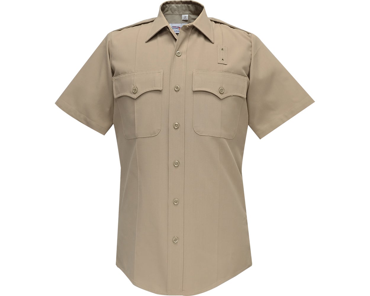 Flying Cross DELUXE TROPICAL MENS SHORT SLEEVE SHIRT