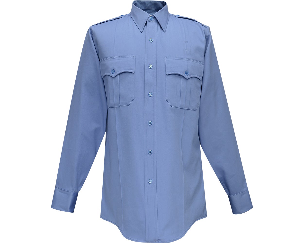 Flying Cross NFPA COMPLIANT 100% COTTON MENS LONG SLEEVE SHIRT