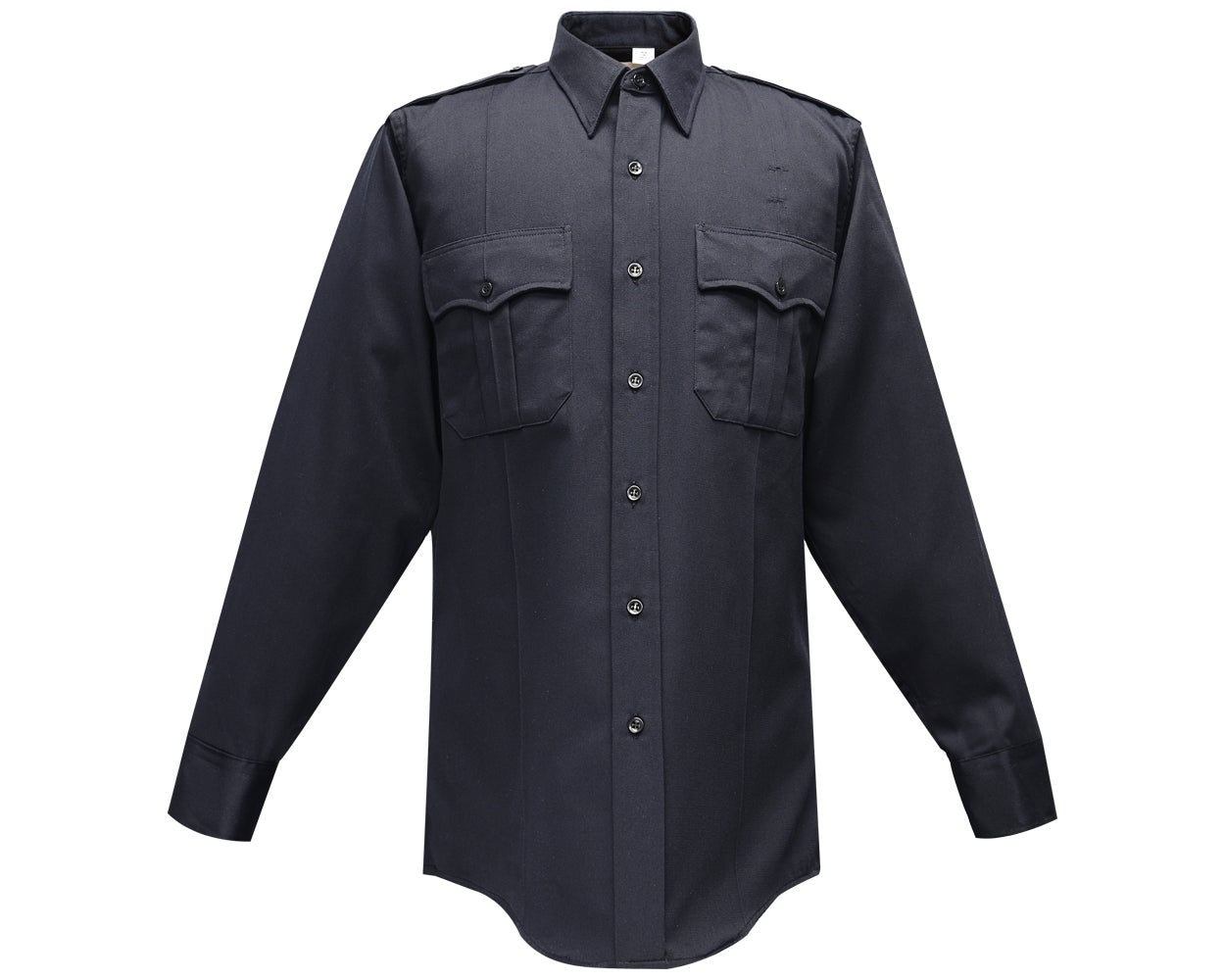 Flying Cross NFPA COMPLIANT 100% COTTON MENS LONG SLEEVE SHIRT