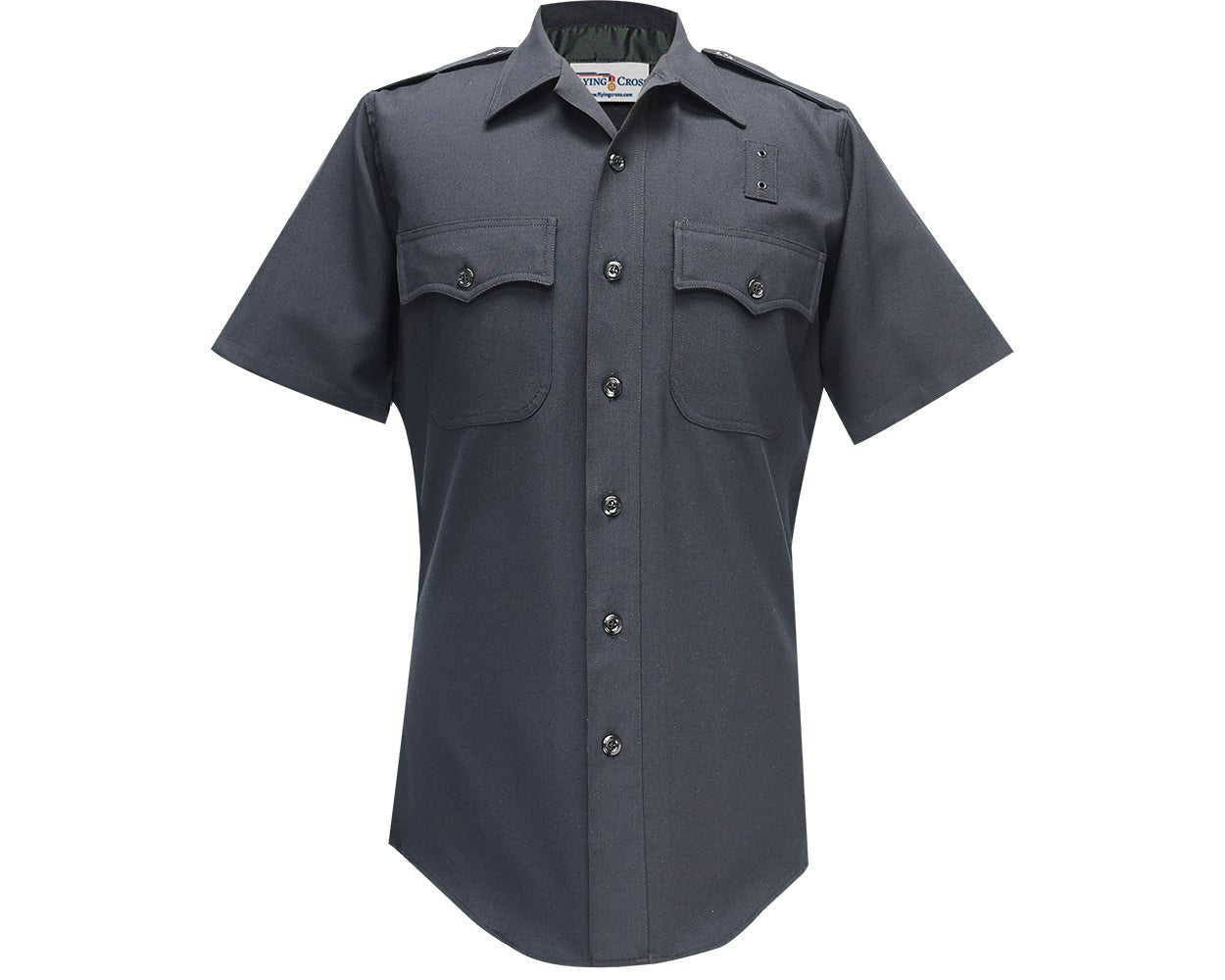 Flying Cross LA SELECT 100% WOOL MEN'S SHORT SLEEVE SHIRT