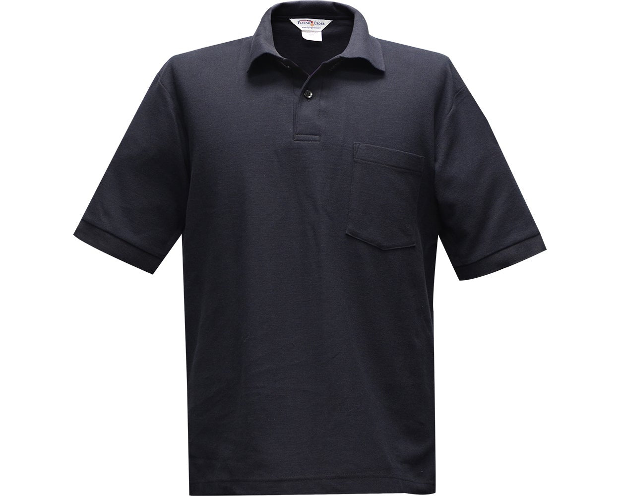 Flying Cross NFPA COMPLIANT 100% COTTON MEN'S SHORT SLEEVE POLO