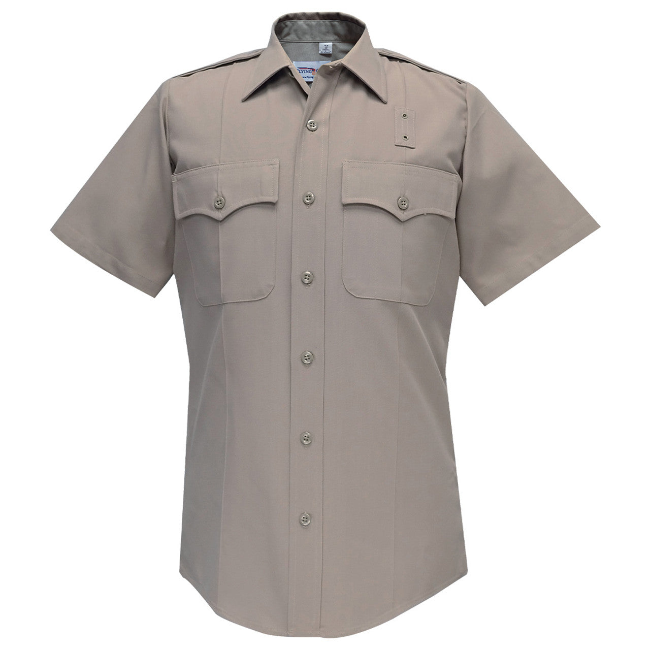 Flying Cross - Men's CDCR Class B Short Sleeve Shirt – Western Tactical ...