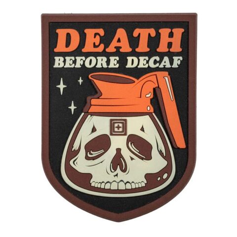 5.11 Tactical - Death Before Decaf Patch