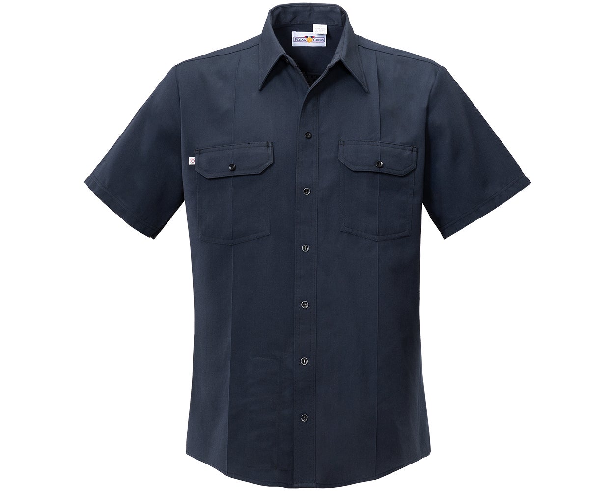 Flying Cross MEN’S BUTTON-FRONT CROSS FR WOVEN SHIRT