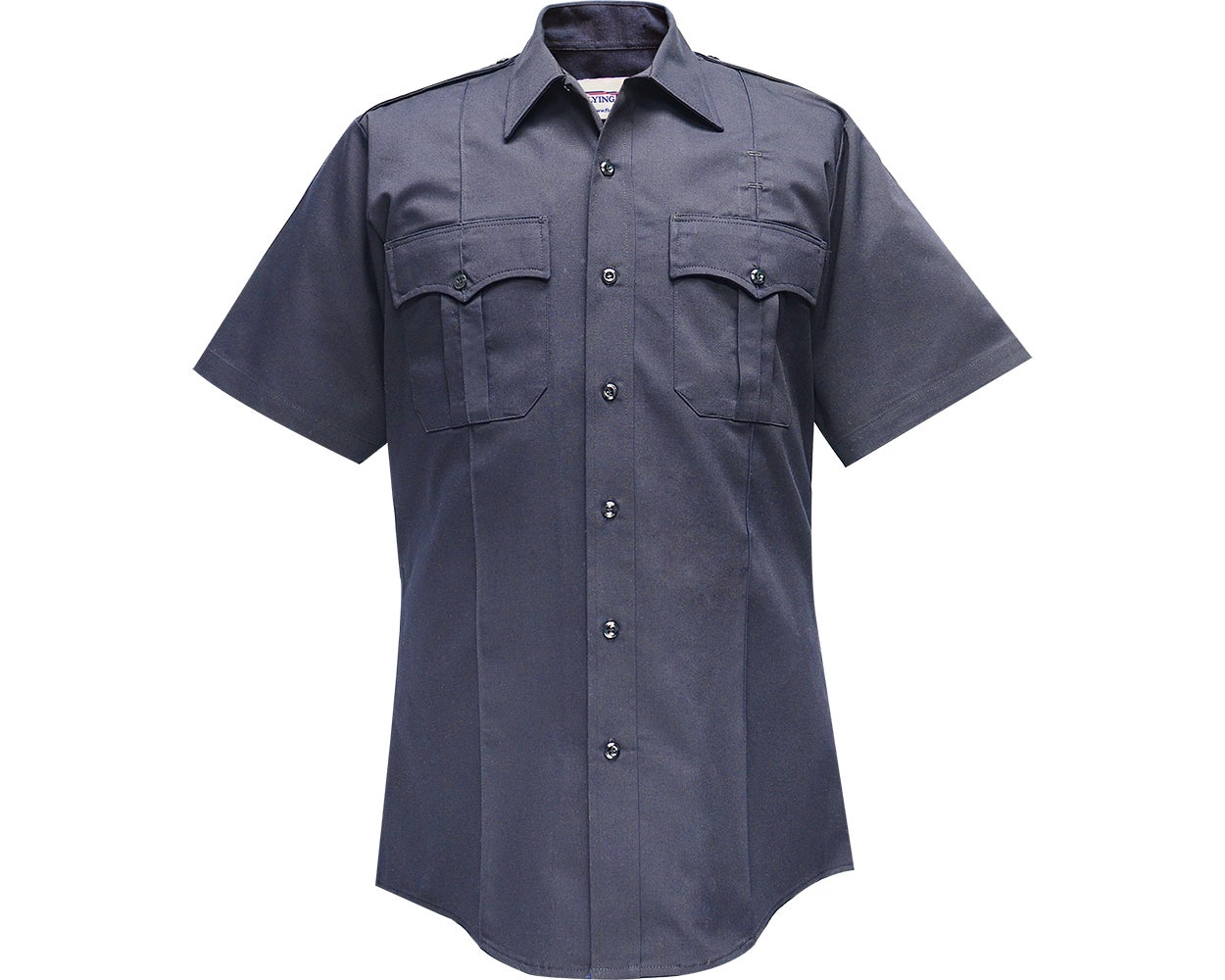 Flying Cross DURO POPLIN 65% POLY/35% MEN'S SHORT SLEEVE SHIRT