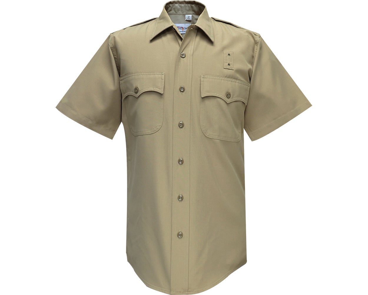 Flying Cross CHP 65% POLYESTER/35% RAYON SHORT SLEEVE SHIRT