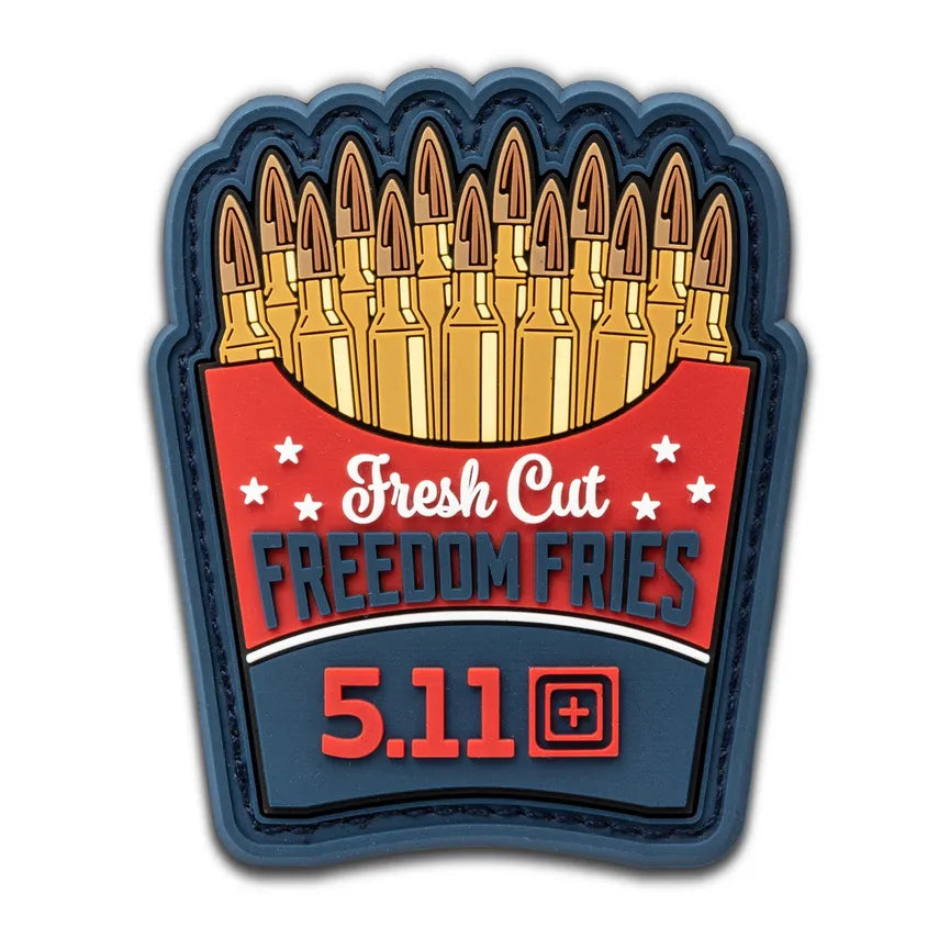 5.11 TACTICAL - Freedom Fries Patch