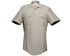 Flying Cross Men's Command Power Stretch Short Sleeve Shirt W/Zipper