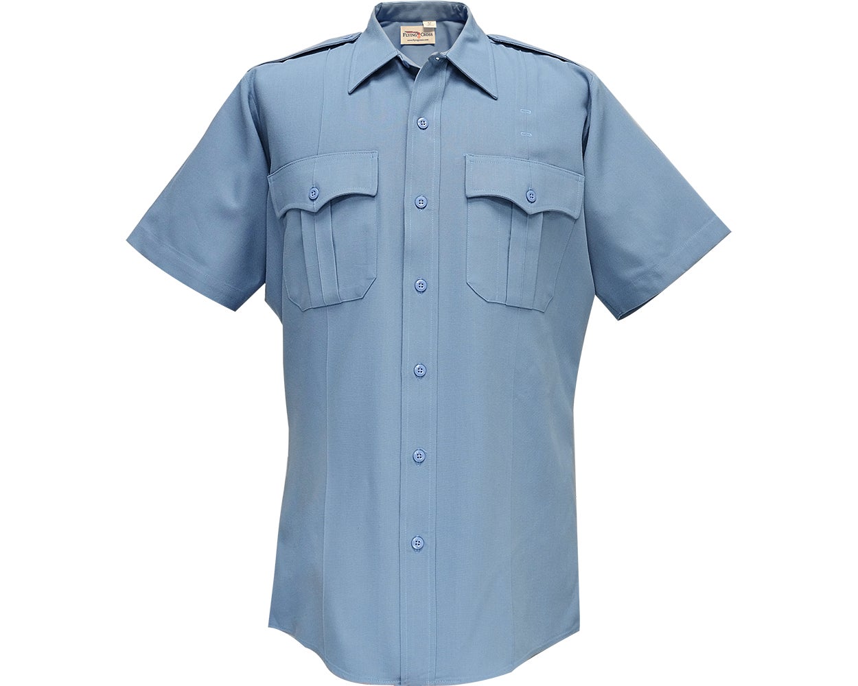 Flying Cross DELUXE TROPICAL 65% POLY/35% RAYON MEN'S SHORT SLEEVE SHIRT