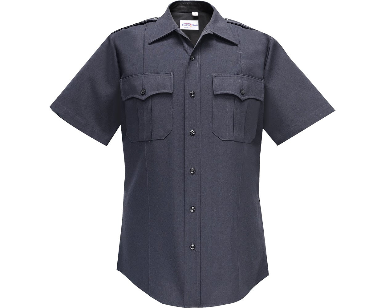 Flying Cross DELUXE TACTICAL 68% POLY/30%RAYON/2%LYCRA® MEN'S SS SHIRT