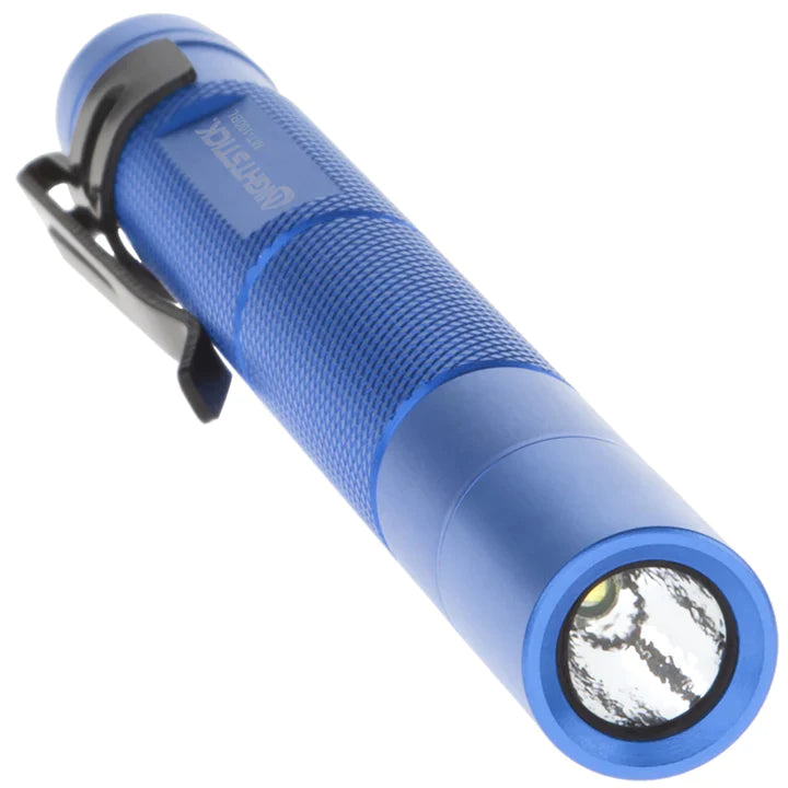 Nightstick - Metal Mini-TAC Flashlight - 2 AAA - Blue