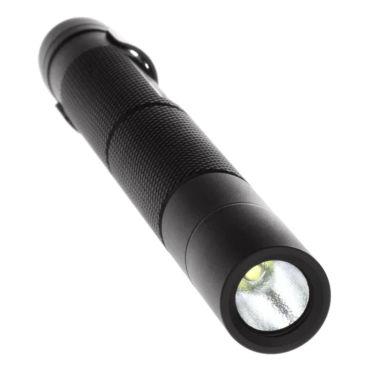 Nightstick - Metal Mini-TAC Flashlight - 2 AAA - Black