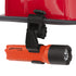 Nightstick - Intrinsically Safe Flashlight Kit w/Helmet Mounts - 3 AA (not included) - Red