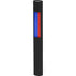 Nightstick - Polymer Safety Light - Alternating Red-Blue Flood & White Spotlight - 4 AA - Black