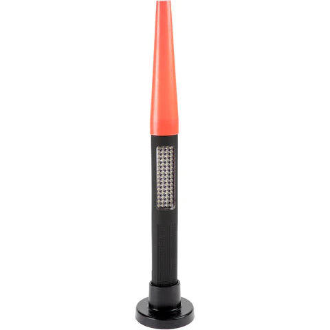 Nightstick - Polymer Safety Light Kit - NSP-1174/1160-BASE/1260-RCONE - 4 AA - Black