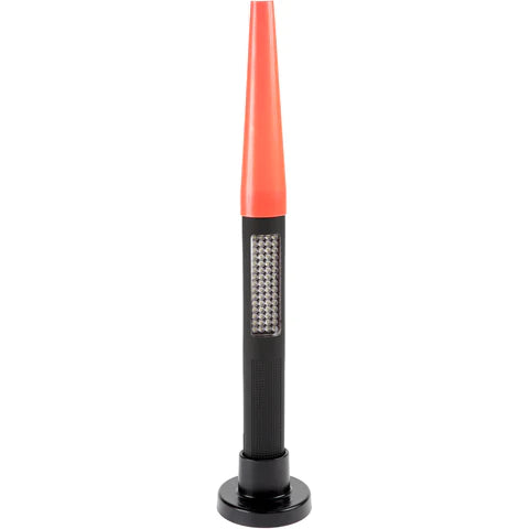Nightstick - Polymer Safety Light Kit - NSP-1174/1160-BASE/1260-RCONE - 4 AA - Black