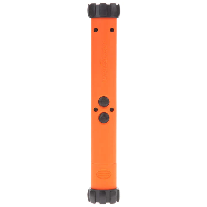 Nightstick - Multi-Purpose Work Light w/Magnetic Clip - 4 AA - Orange