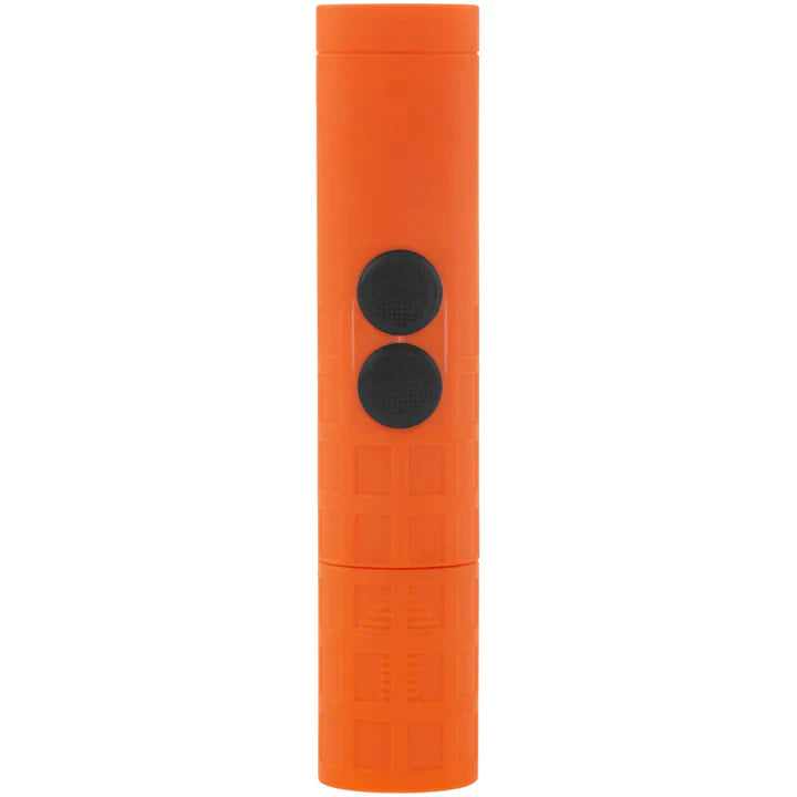 Nightstick - Dual-Switch Dual-Light Flashlight - 2 AAA - Red