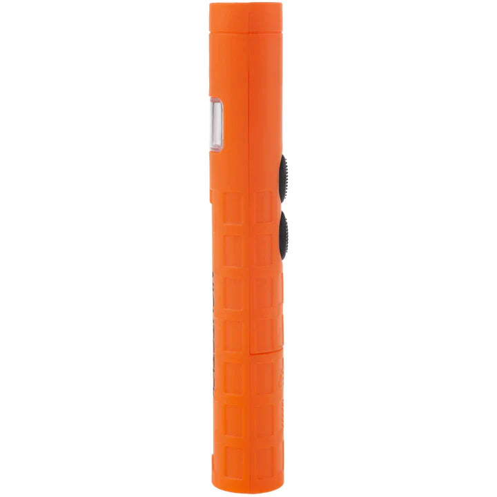 Nightstick - Dual-Switch Dual-Light Flashlight - 2 AAA - Red