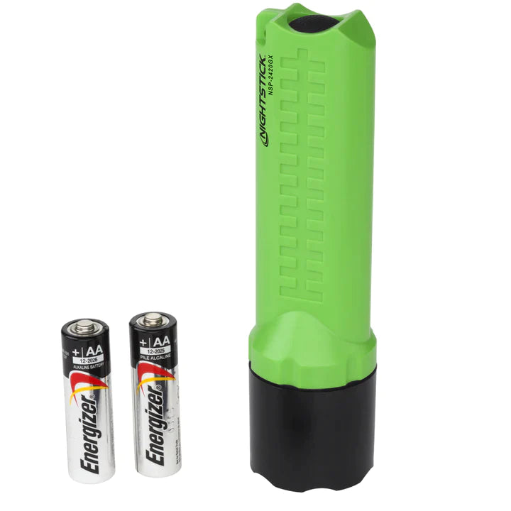 Nightstick - Flashlight - 3 AA (not included) - Green
