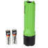 Nightstick - Flashlight - 3 AA (not included) - Green