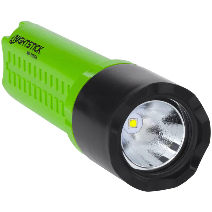 Nightstick - Flashlight - 3 AA (not included) - Green