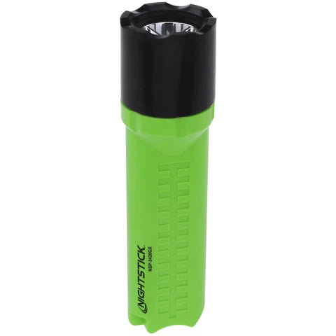 Nightstick - Flashlight - 3 AA (not included) - Green