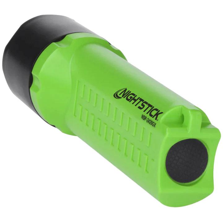 Nightstick - Flashlight - 3 AA (not included) - Green