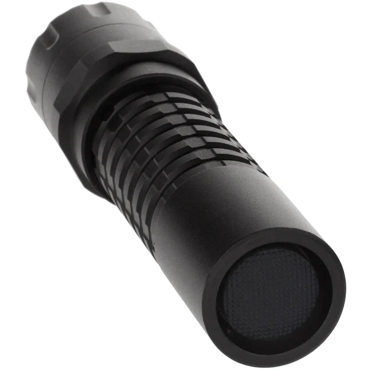 Nightstick - Metal Adjustable Beam Flashlight - 1 AA  - Black
