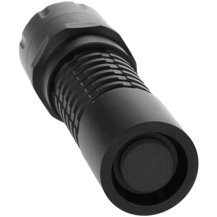 Nightstick - Metal Adjustable Beam Flashlight - 3 AAA - Black