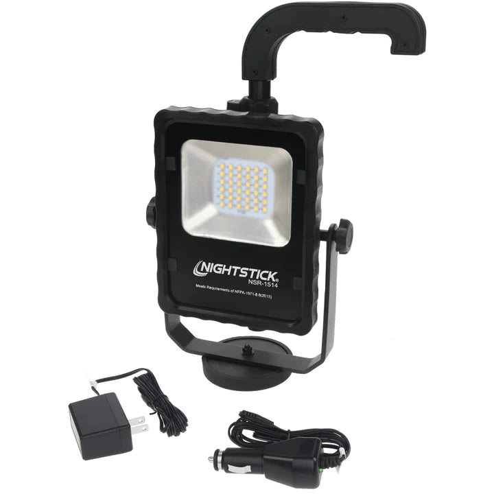 Nightstick NSR-1516C Rechargeable LED Scene Light Kit