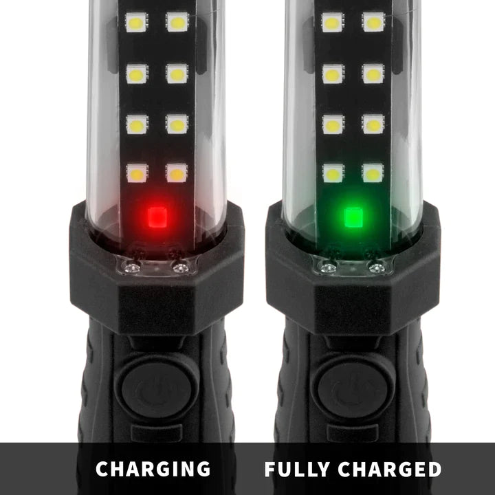 Nightstick - Multi-Purpose Work Light w/Magnet Hook - Li-Ion - Black