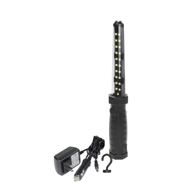Nightstick - Multi-Purpose Work Light w/Magnet Hook - Li-Ion - Black