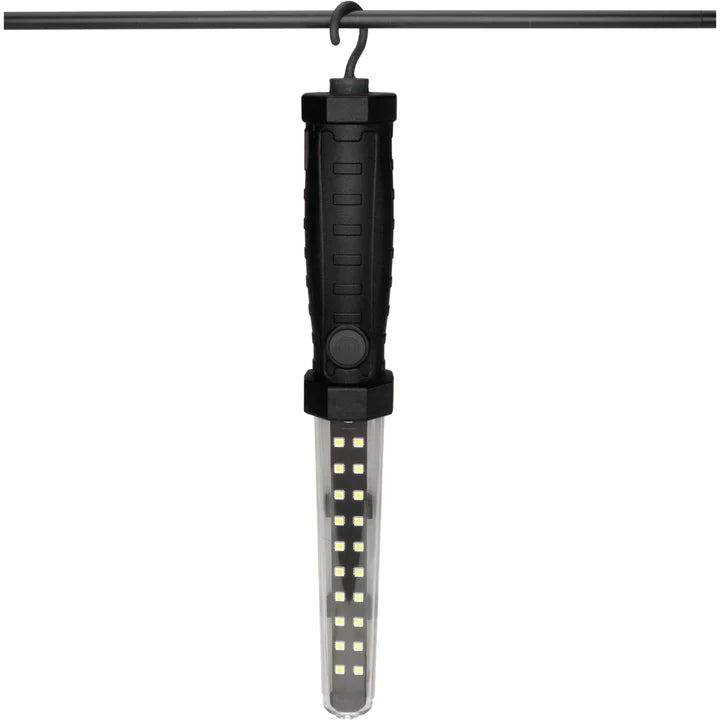 Nightstick - Multi-Purpose Work Light w/Magnet Hook - Li-Ion - Black