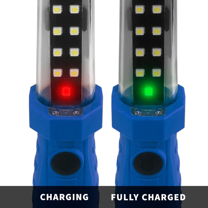 Nightstick - Multi-Purpose Work Light w/Magnet Hook - Li-Ion - Blue
