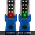 Nightstick - Multi-Purpose Work Light w/Magnet Hook - Li-Ion - Blue