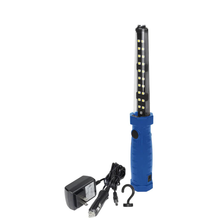 Nightstick - Multi-Purpose Work Light w/Magnet Hook - Li-Ion - Blue