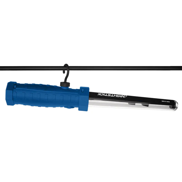 Nightstick - Multi-Purpose Work Light w/Magnet Hook - Li-Ion - Blue