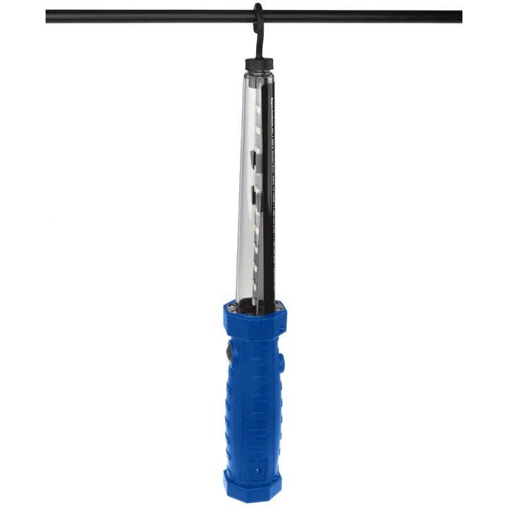 Nightstick - Multi-Purpose Work Light w/Magnet Hook - Li-Ion - Blue