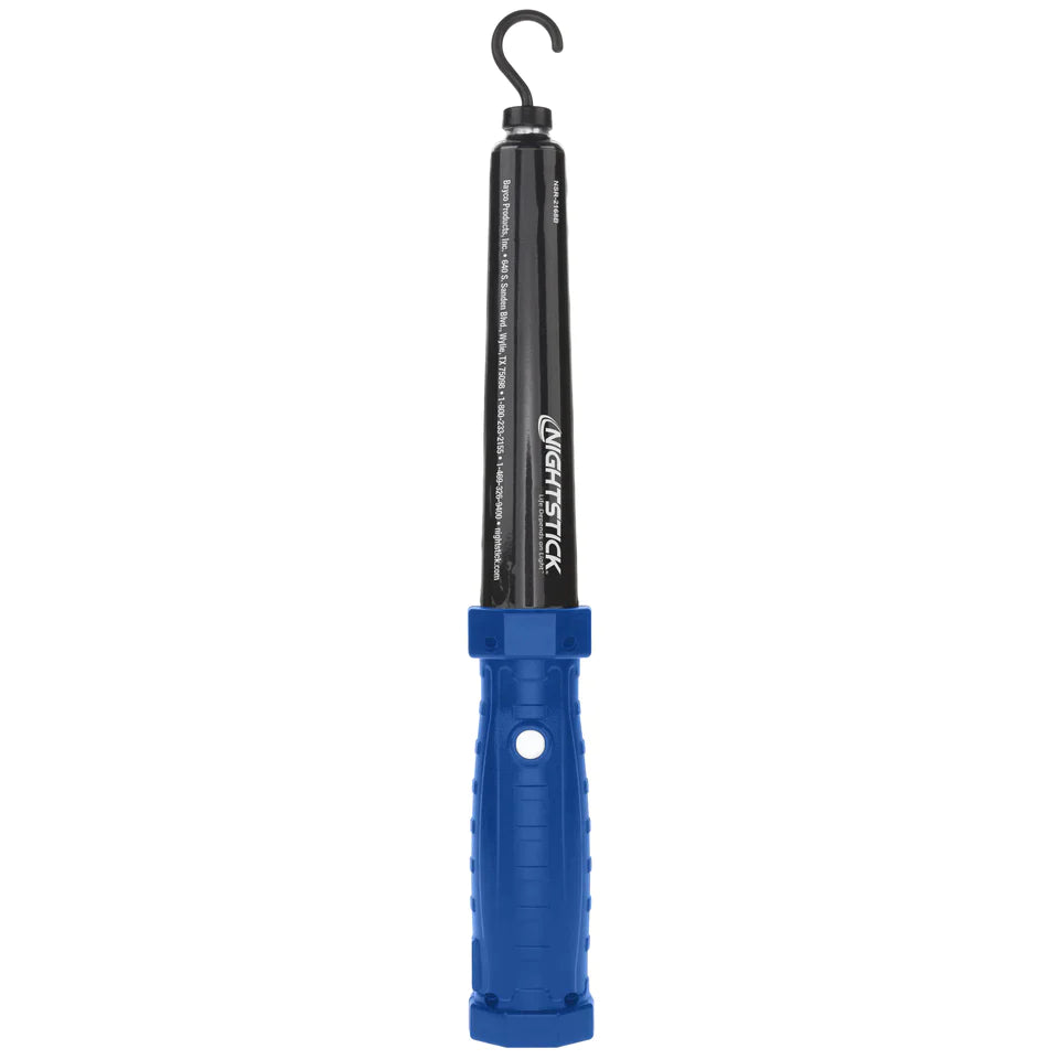 Nightstick - Multi-Purpose Work Light w/Magnet Hook - Li-Ion - Blue